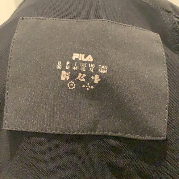 FILA Rain Jacket - Picture 6 of 6